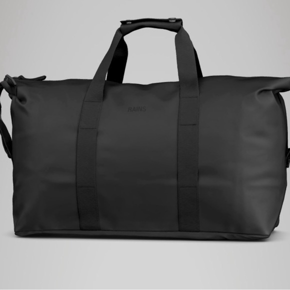 Rains Other - NWT Rains Hilo Black Weekend Bag